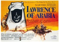 132 LAWRENCE OF ARABIA linen British quad