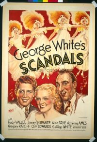 154 GEORGE WHITE'S SCANDALS ('34) 1sheet