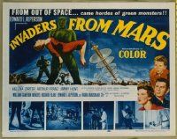 v219 INVADERS FROM MARS ('53)  1/2sh '53 classic sci-fi!