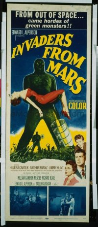 018 INVADERS FROM MARS ('53) insert
