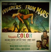 #047 INVADERS FROM MARS 6sh '53 W.C. Menzies!