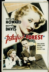 706 PETRIFIED FOREST Meloy Bros 40x60 1936