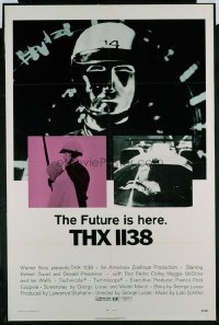 #022 THX 1138 1sheet '71 George Lucas, Duvall
