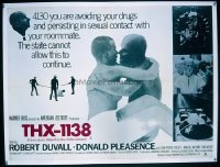 #021 THX 1138 British quad '71 George Lucas