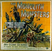 #044 MONOLITH MONSTERS 6sh57 stone monsters!