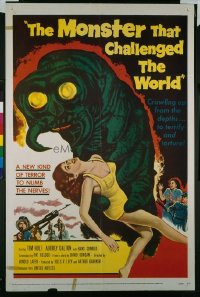 085 MONSTER THAT CHALLENGED THE WORLD 1sheet