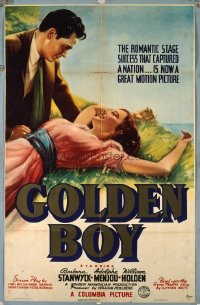 027 GOLDEN BOY ('39) linen 1sheet