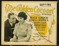 1196 GOLDEN COCOON title lobby card '26 Helene Chadwick, Gordon