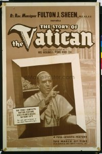 261 STORY OF THE VATICAN 1sheet