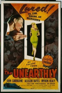 092 UNEARTHLY 1sheet