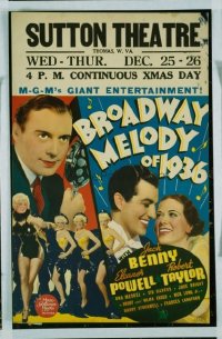 323 BROADWAY MELODY OF 1936 WC