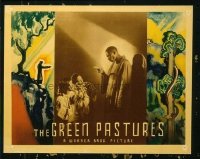 2160 GREEN PASTURES lobby card '36 African American Heaven!