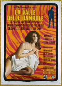 #367 VALLEY OF THE DOLLS Italian one-panel movie poster '67 Sharon Tate!