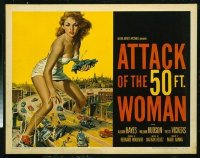 337 ATTACK OF THE 50 FT WOMAN ('58) 1/2sh