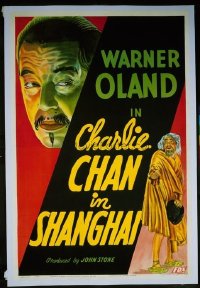 071 CHARLIE CHAN IN SHANGHAI linen 1sheet