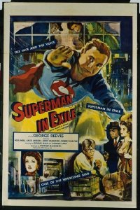 #211 SUPERMAN IN EXILE 1sheet54 George Reeves