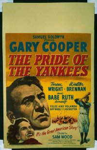 036 PRIDE OF THE YANKEES paperbacked WC R49