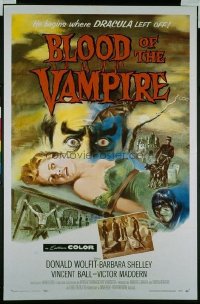 112 BLOOD OF THE VAMPIRE 1sheet