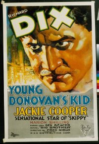 012 YOUNG DONOVAN'S KID paperbacked 1sheet