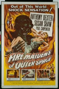 058 FIRE MAIDENS OF OUTER SPACE 1sheet