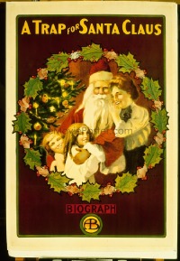 202 TRAP FOR SANTA CLAUSE paperbacked 1sheet