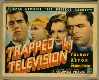 v386 TRAPPED BY TELEVISION  TC '36 Talbot, Mary Astor