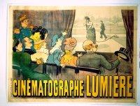 271 CINEMATOGRAPHE LUMIERE linen French 1p 1895