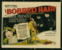 1119 BOBBED HAIR title lobby card '25 Marie Prevost