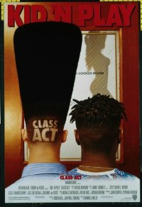 4619 CLASS ACT one-sheet movie poster '92 Reid & Martin, Kid 'n Play!