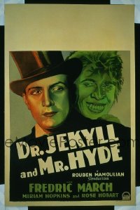 181 DR. JEKYLL & MR. HYDE ('31) WC