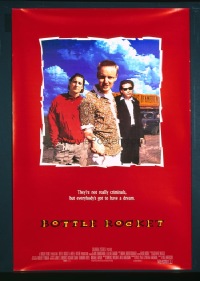 VHP7 587 BOTTLE ROCKET one-sheet movie poster '96 Wes Anderson cult favorite!
