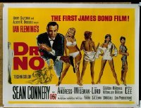 #339 DR NO British quad62 Sean Connery, Bond