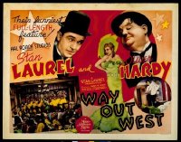 197 WAY OUT WEST ('37) UF 1/2sh