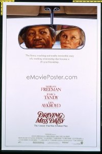 4626 DRIVING MISS DAISY one-sheet movie poster '89 Freeman, Tandy