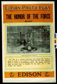 109 HONOR OF THE FORCE linen 1sheet