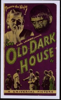 #068 OLD DARK HOUSE herald 1932 Boris Karloff
