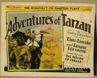 v194 ADVENTURES OF TARZAN Chap 1 TC R28 Elmo Lincoln