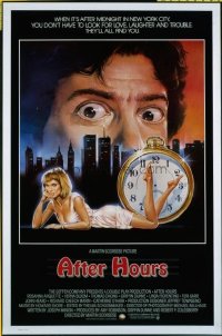 4603 AFTER HOURS int'l one-sheet movie poster '85 Scorsese, Arquette