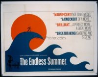 #223 ENDLESS SUMMER British quad '67 surfing!