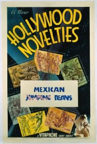 1036 HOLLYWOOD NOVELTIES linenbacked one-sheet movie poster '40/41 Vitaphone short