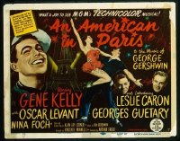 v414 AMERICAN IN PARIS  TC '51 Gene Kelly musical!