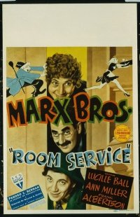 #207 ROOM SERVICE WC38 Marx Brothers & Lucy!