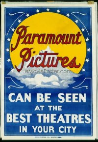 095 PARAMOUNT PICTURES ('15) linen, special 1sheet