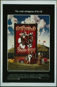 4616 BRONCO BILLY one-sheet movie poster '80 Clint Eastwood, Locke