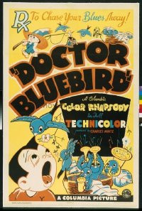 092 DOCTOR BLUEBIRD linen 1sheet