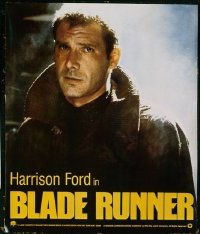 VHP7 570 BLADE RUNNER special movie poster '82 Harrison Ford