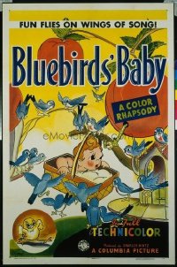 305 BLUEBIRDS' BABY 1sheet