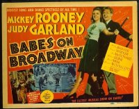 v413 BABES ON BROADWAY  TC '41 Rooney, Judy Garland