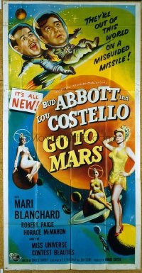 296 ABBOTT & COSTELLO GO TO MARS 3sh