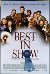 4613 BEST IN SHOW DS one-sheet movie poster '00 Parker Posey, Brazeau